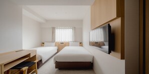 Twin Room, Non Smoking | Blackout drapes, soundproofing, free WiFi, bed sheets - Nesthotel alt. Kuramae Station (Tokyo)
