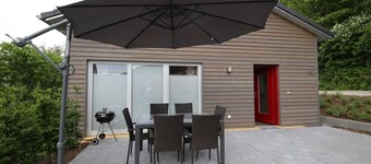 Holz Chalet, Ferienhaus 58