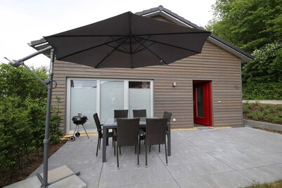 Holz Chalet, Ferienhaus 58