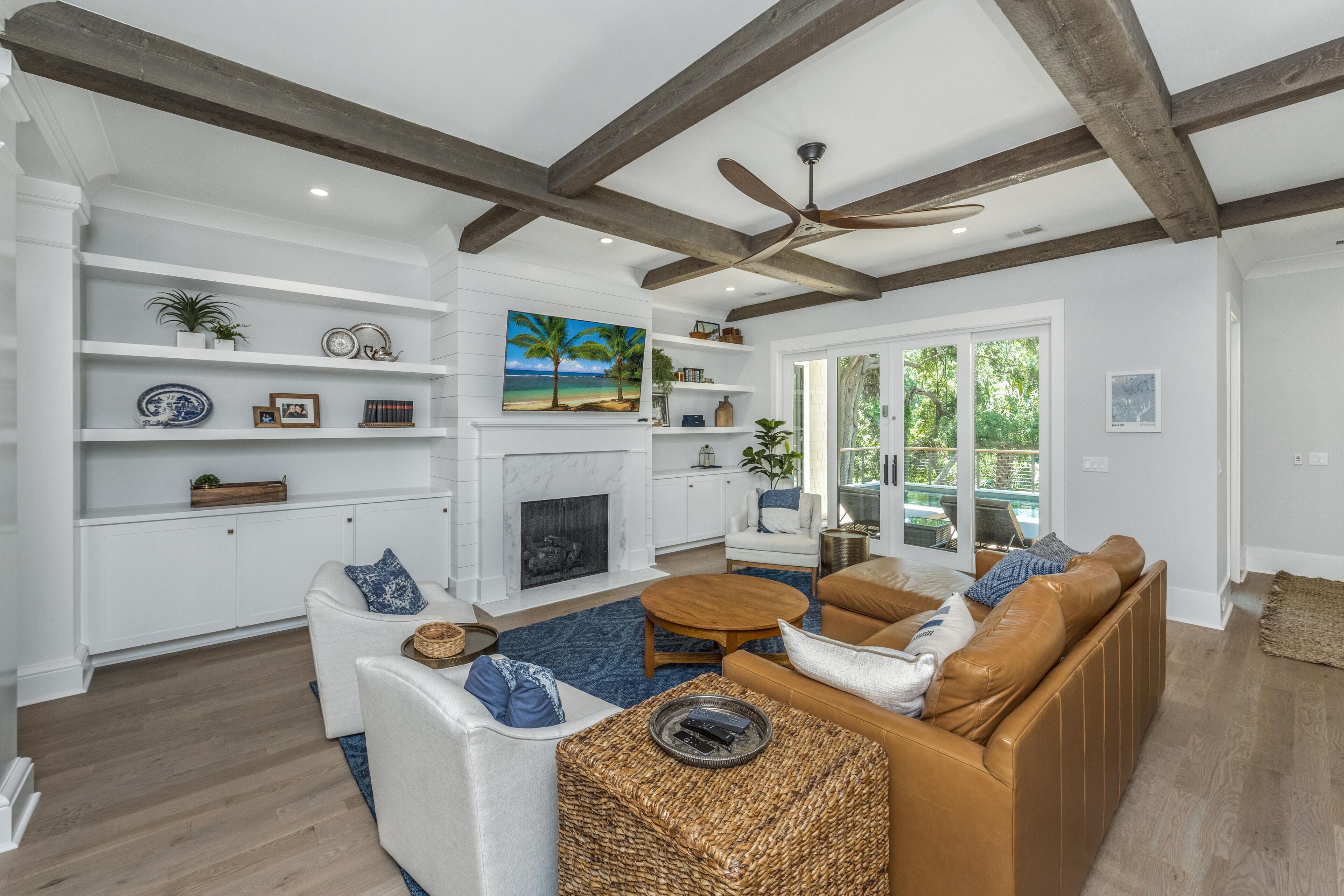 343 Governors: Lovely 4BR Home, Private Pool, Golf View, Beach Gear/Bike Credit