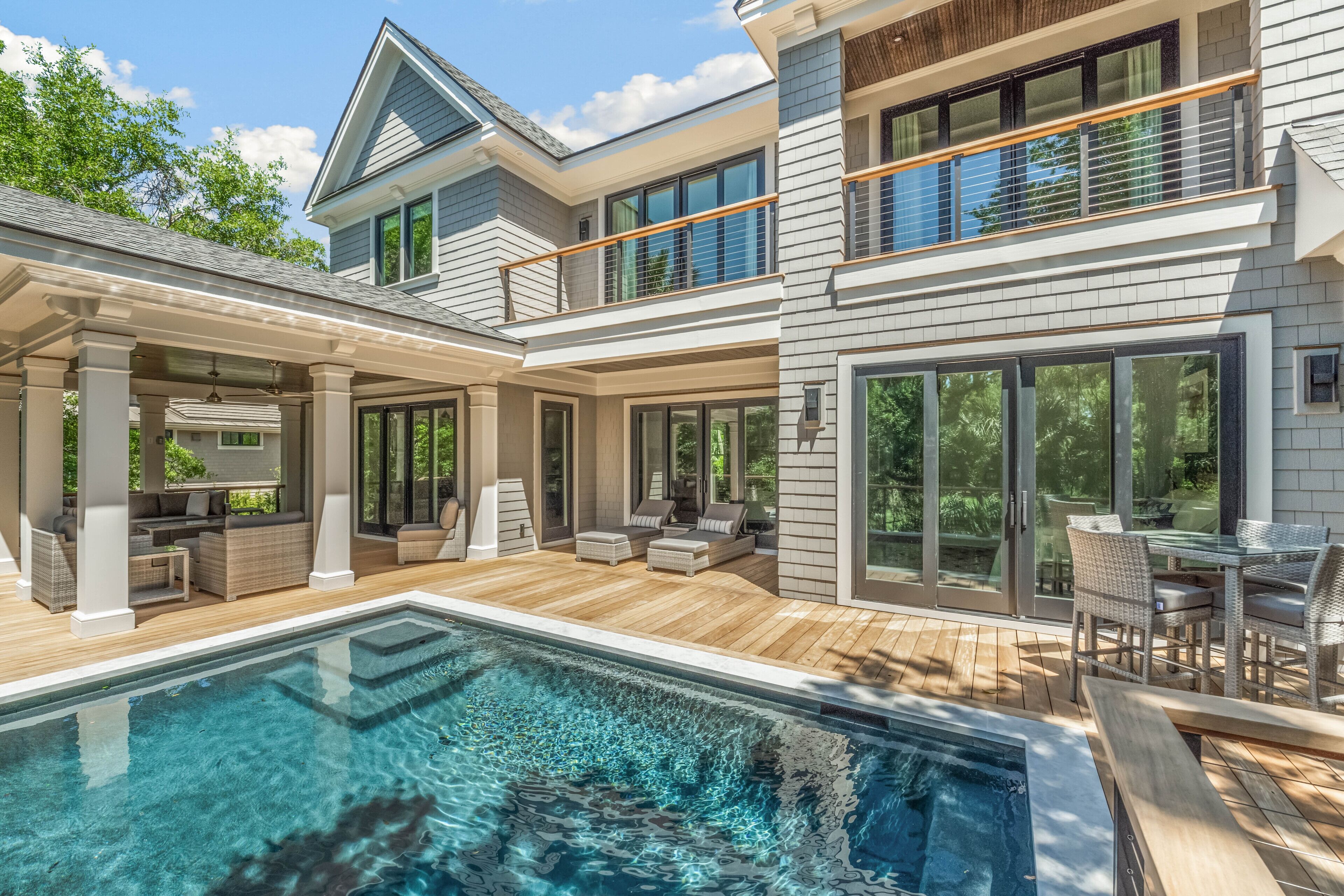 343 Governors: Lovely 4BR Home, Private Pool, Golf View, Beach Gear/Bike Credit