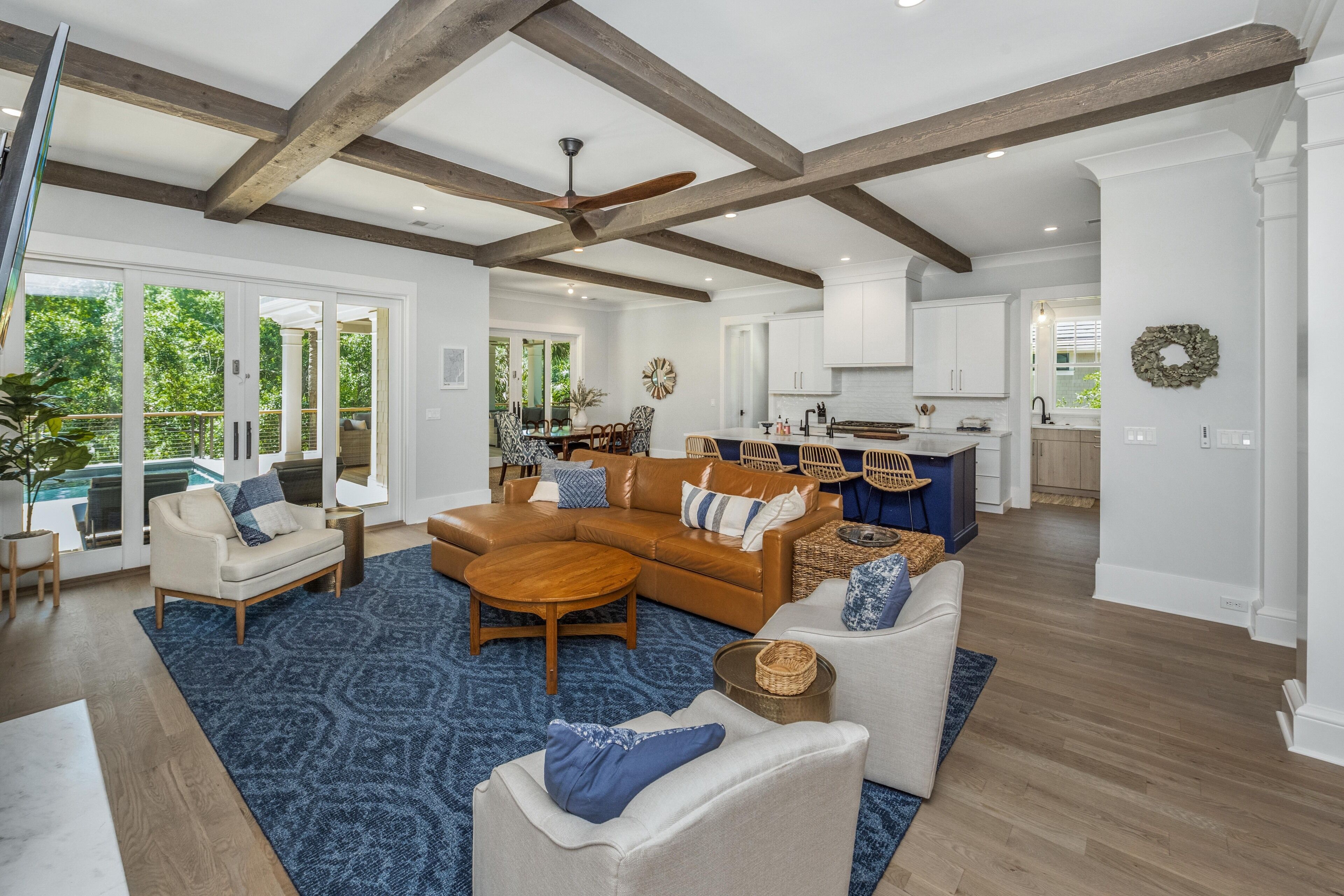 343 Governors: Lovely 4BR Home, Private Pool, Golf View, Beach Gear/Bike Credit