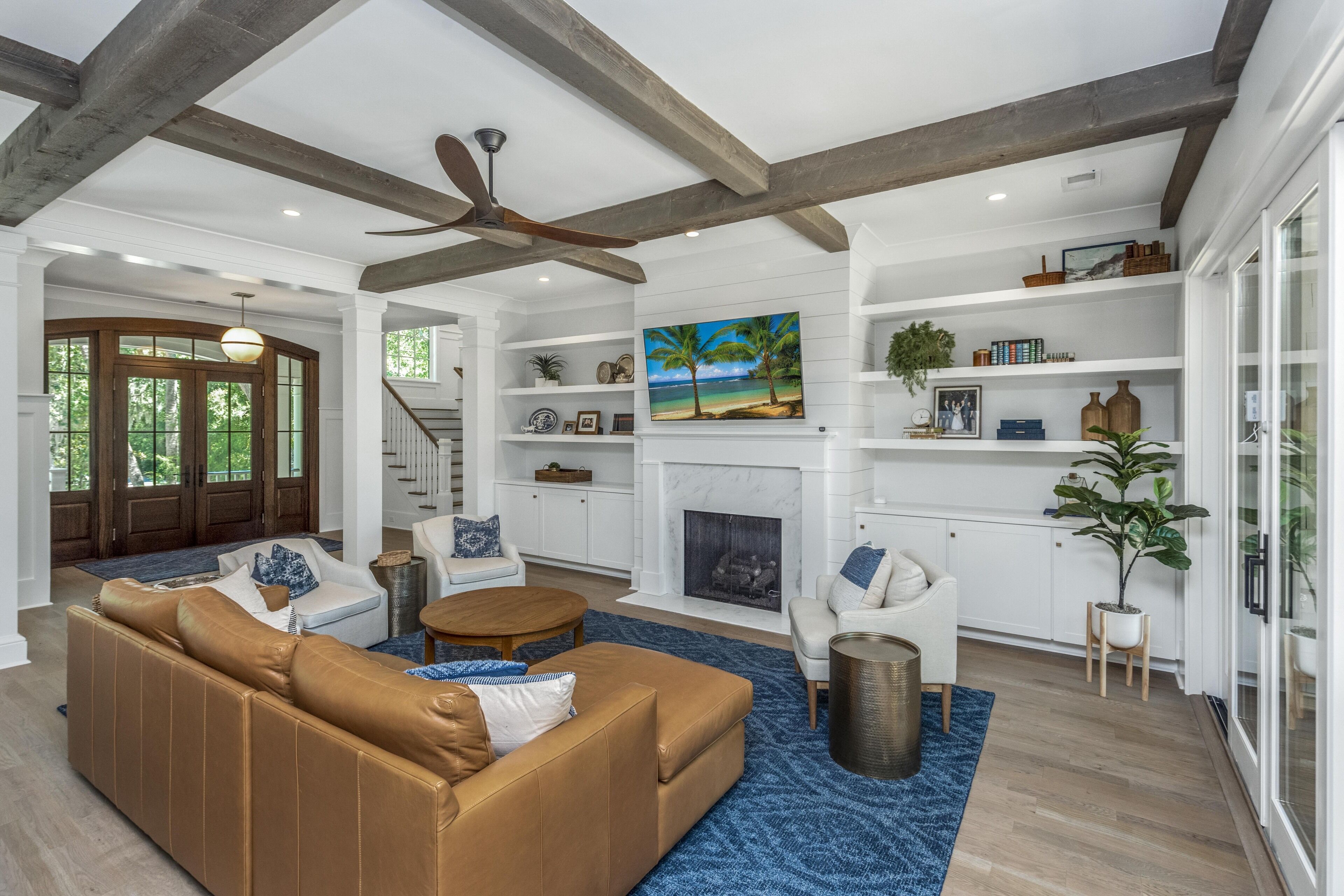 343 Governors: Lovely 4BR Home, Private Pool, Golf View, Beach Gear/Bike Credit