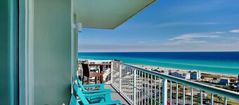 Tristan Towers #12C | Great Views, Pool, Beach!