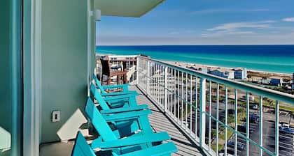 Tristan Towers #12C | Great Views, Pool, Beach!