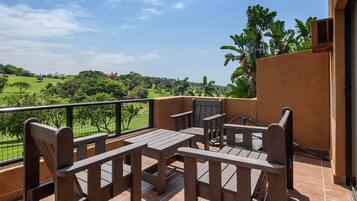 Villa Supérieure | Vue depuis le balcon