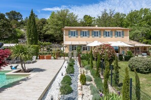 Piscine chauffée