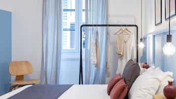 1 chambre, Wi-Fi, draps fournis