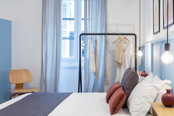 1 Schlafzimmer, WLAN, Bettwäsche