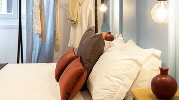 1 camera, Wi-Fi, lenzuola