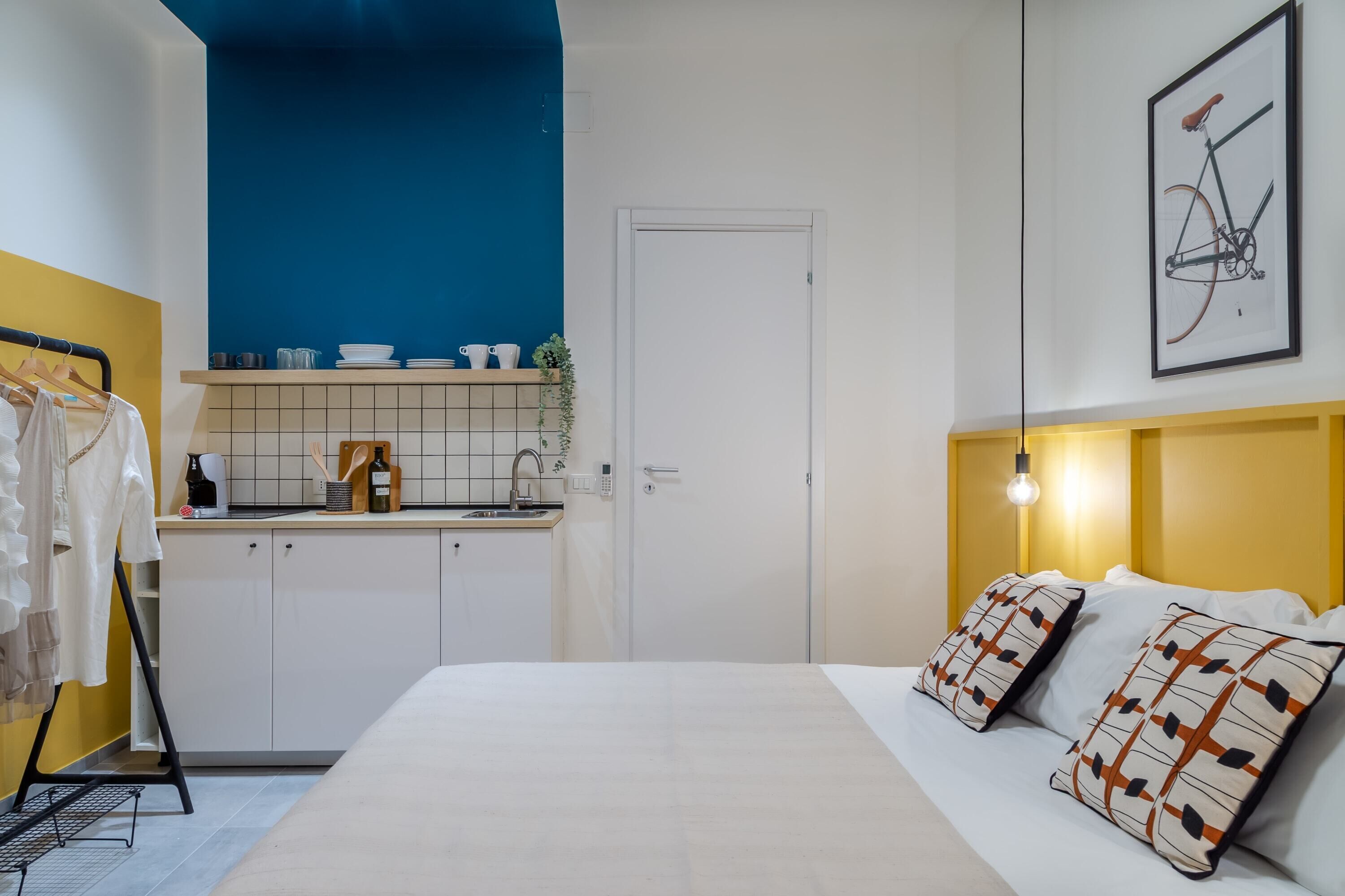 Tiny cozy studio in the city center