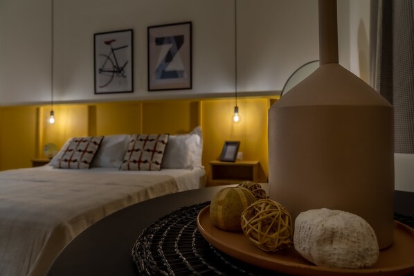 1 chambre, Wi-Fi, literie fournie