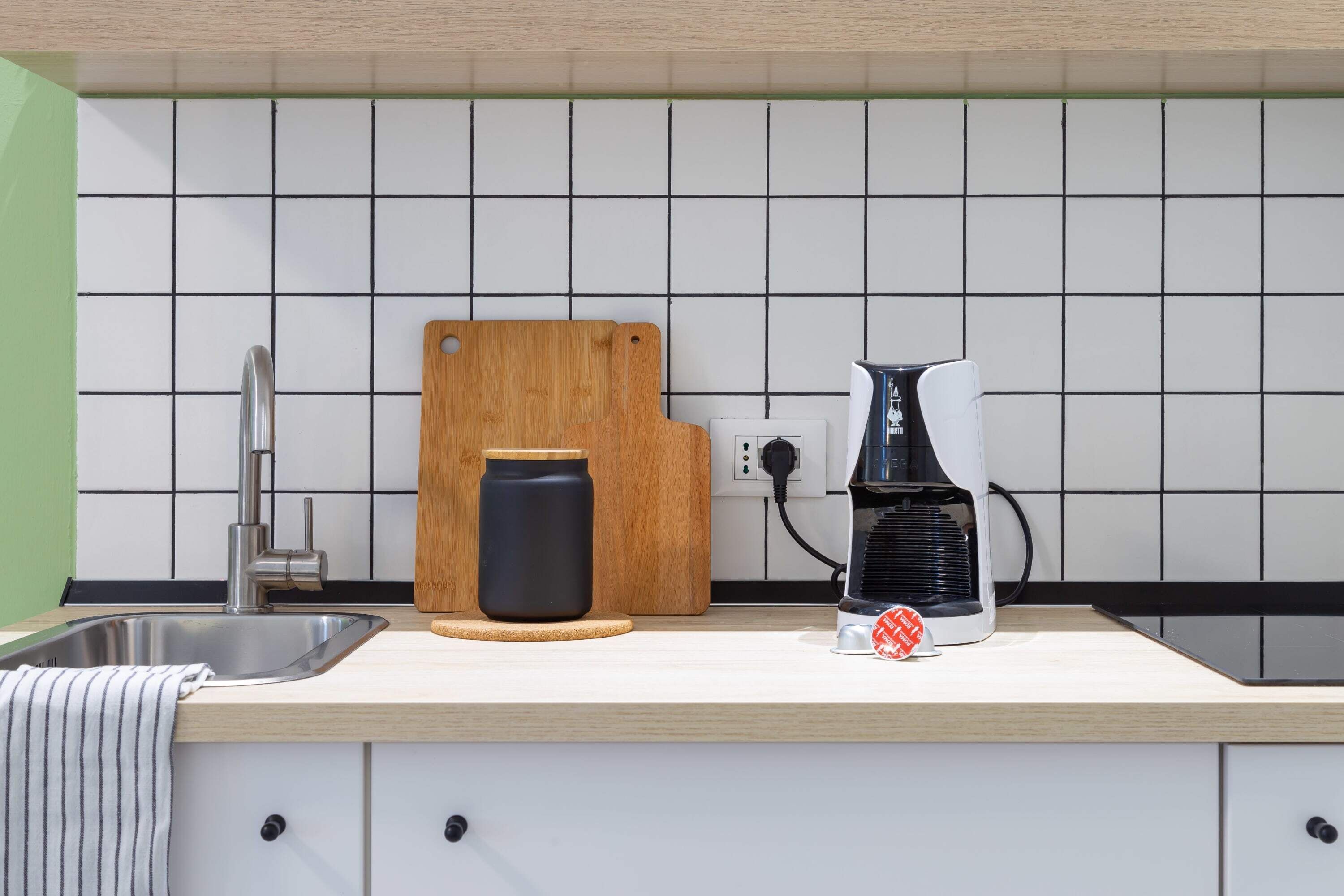 Piano cottura, pentole/stoviglie/utensili