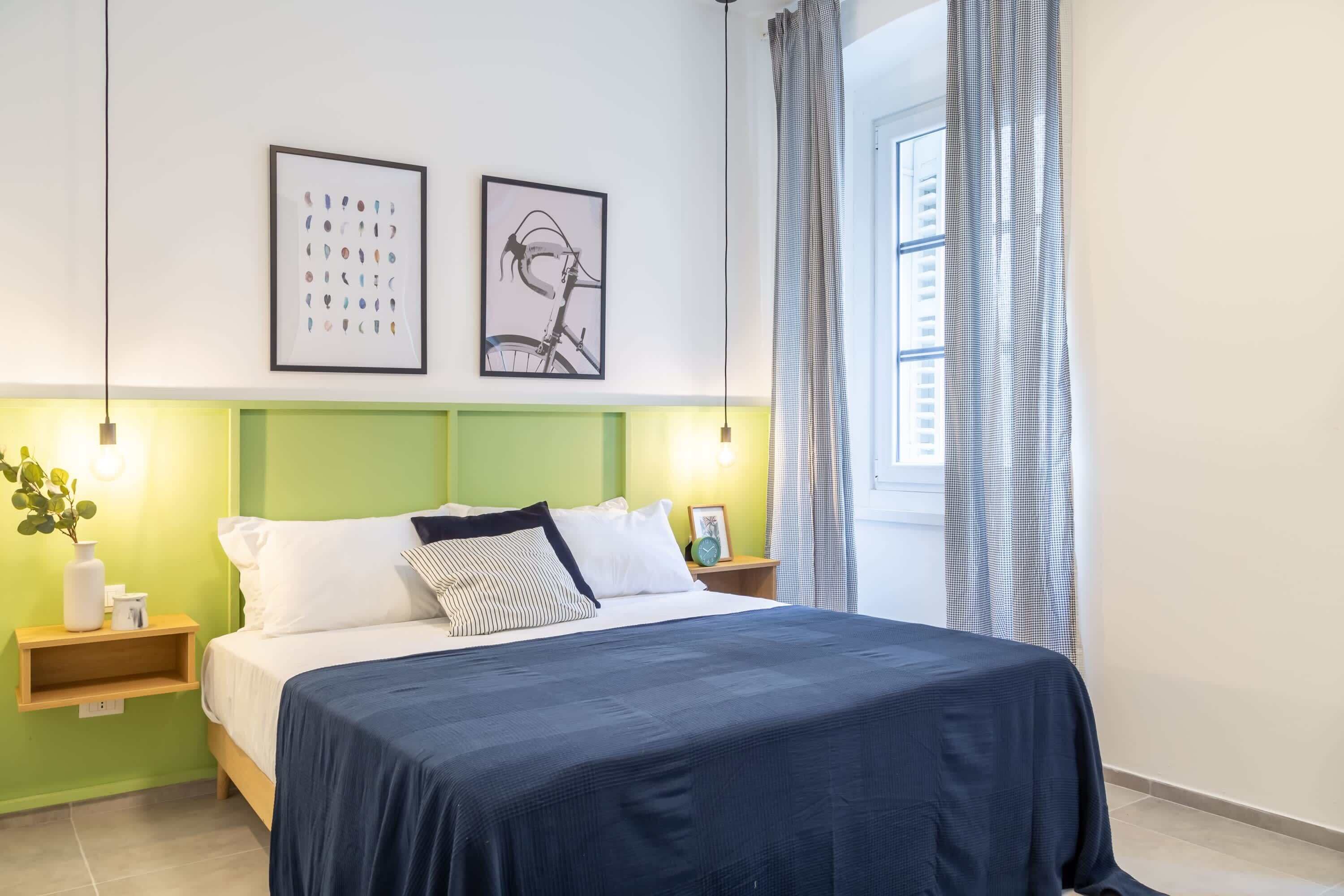 1 Schlafzimmer, WLAN, Bettwäsche