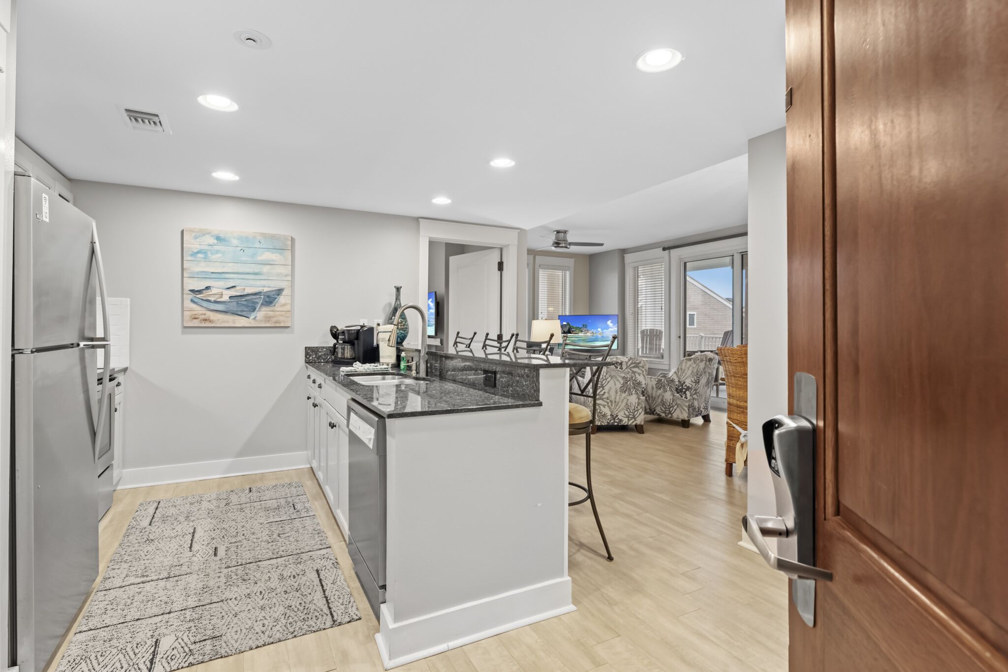 Condo at Baytowne Wharf in Sandestin w/ Bay View! Balcony, Pool/Hot Tub, Tram