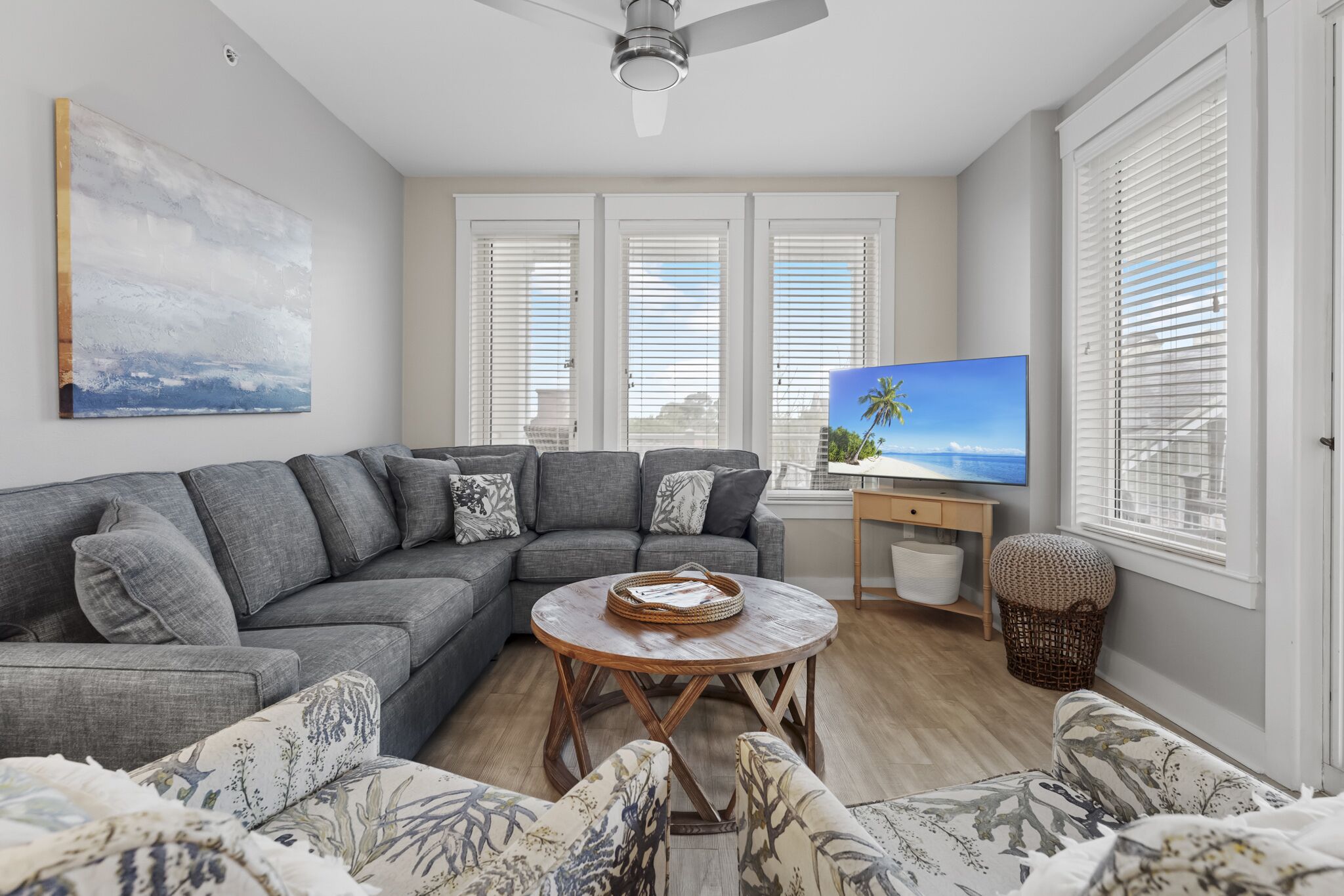 Condo at Baytowne Wharf in Sandestin w/ Bay View! Balcony, Pool/Hot Tub, Tram