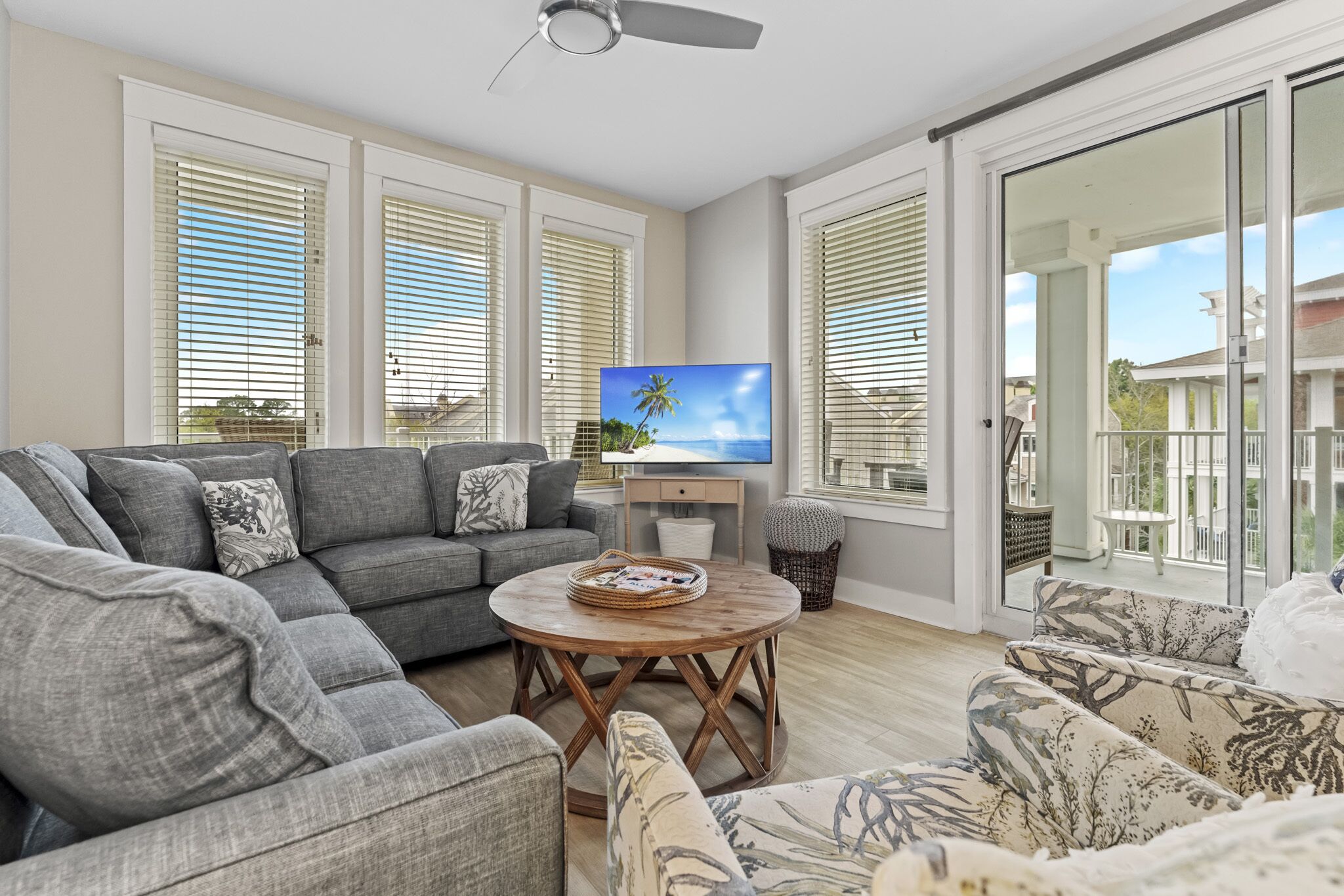 Condo at Baytowne Wharf in Sandestin w/ Bay View! Balcony, Pool/Hot Tub, Tram