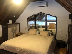 2 slaapkamers, wifi