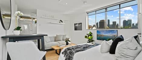 1 sovrum, strykjärn/strykbräda, wi-fi och sängkläder