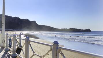 Playa en los alrededores