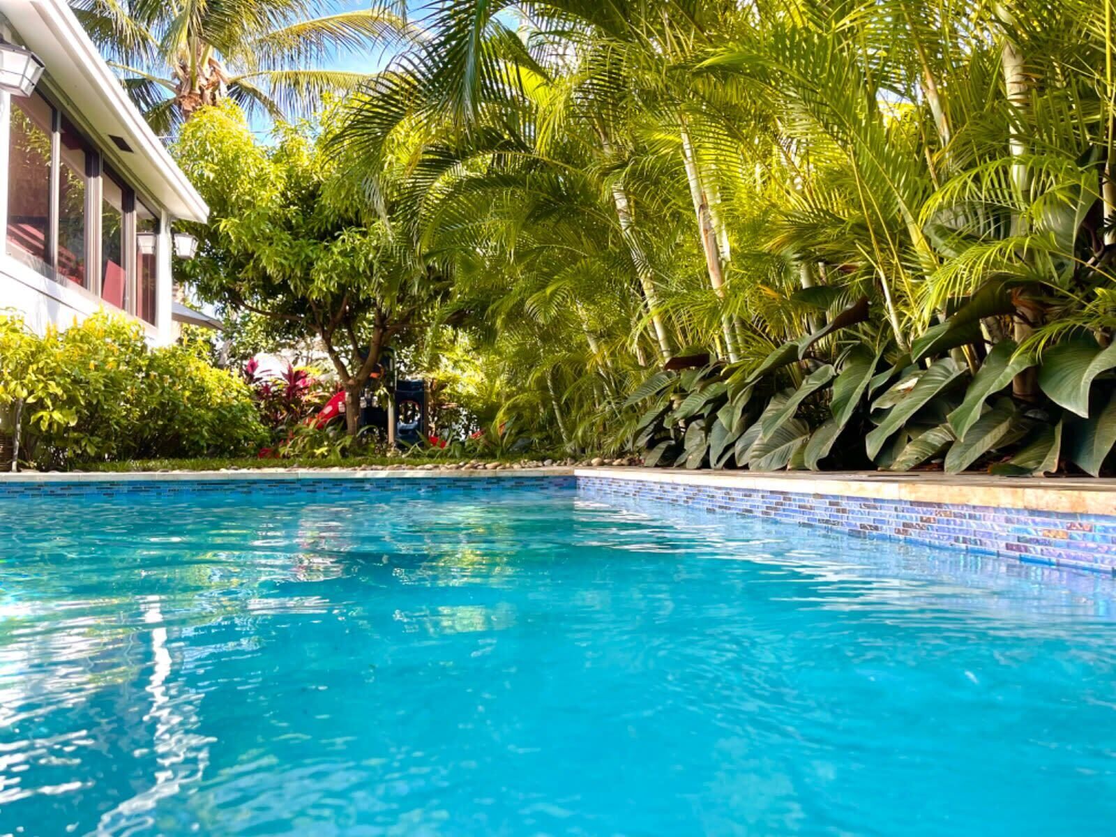 Lush Tropical Villa - 3/2 with Pool and Renovated