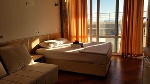 1 chambre, Wi-Fi gratuit, draps fournis