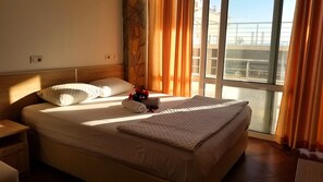 1 Schlafzimmer, kostenloses WLAN, Bettwäsche, Rollstuhlgeeignet