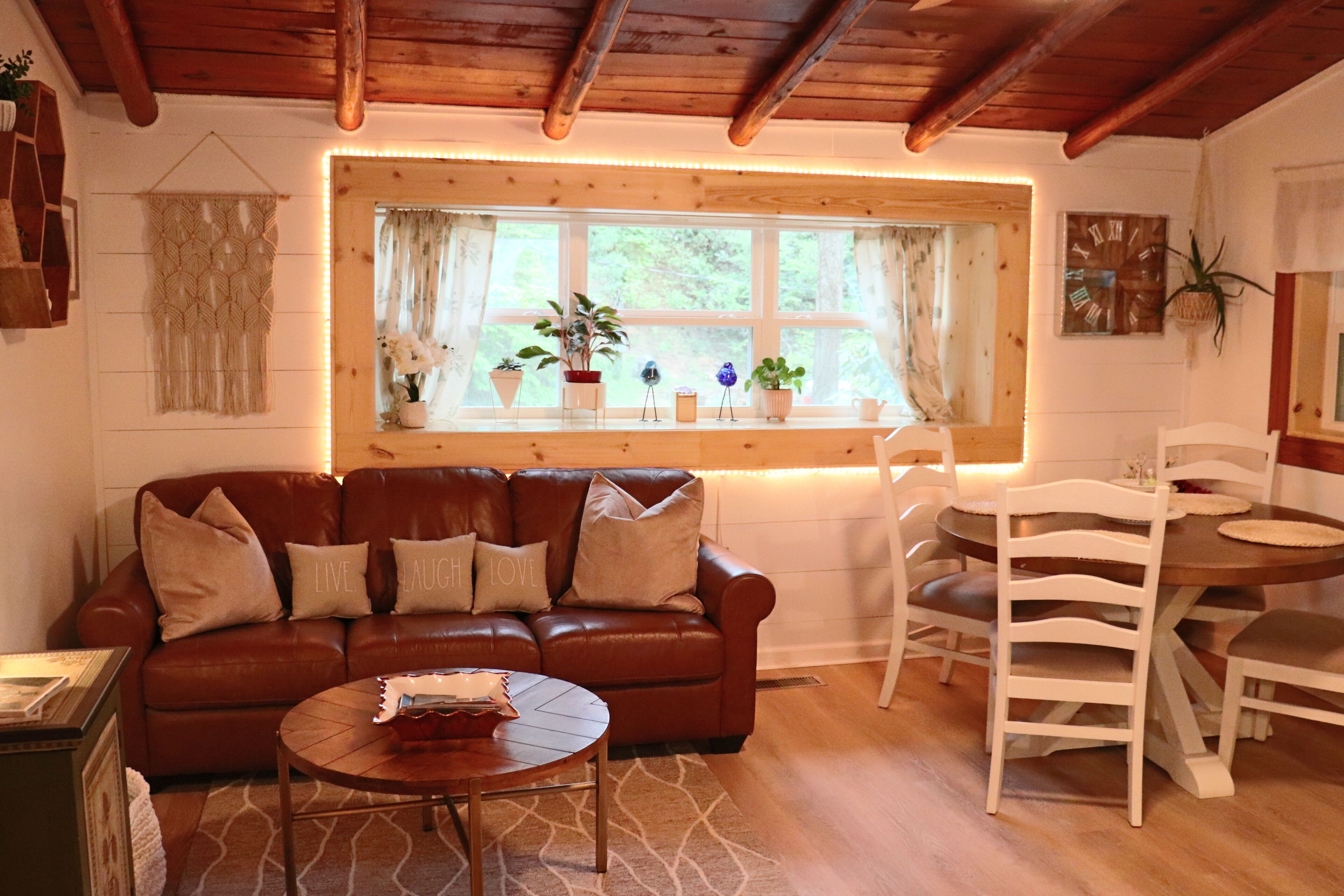 REST ASSURED WITH HOT TUB AND COMFORT OF THIS HOME!