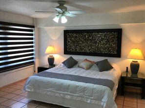 1 soveværelse, strygejern/strygebræt, Wi-Fi, sengetøj