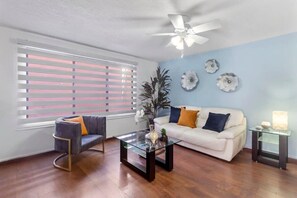 Televisie en een kantoor