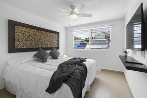 2 chambres, fer et planche à repasser, Wi-Fi, literie fournie