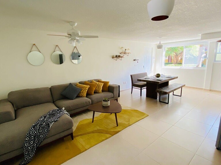 +Ms Suite úNica Renovada +Céntrica +Av. Zaragoza - Querétaro
