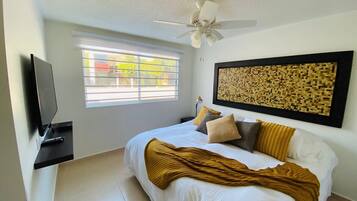 1 quarto, ferros/tábuas de passar roupa, Wi-Fi, roupa de cama