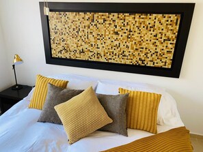 1 chambre, fer et planche à repasser, Wi-Fi, literie fournie