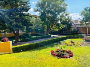 Terrain de l’hébergement 