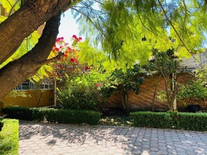 Overnattingsstedets uteområder