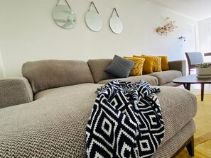 Televisión, Netflix, servicios de streaming y estéreo 