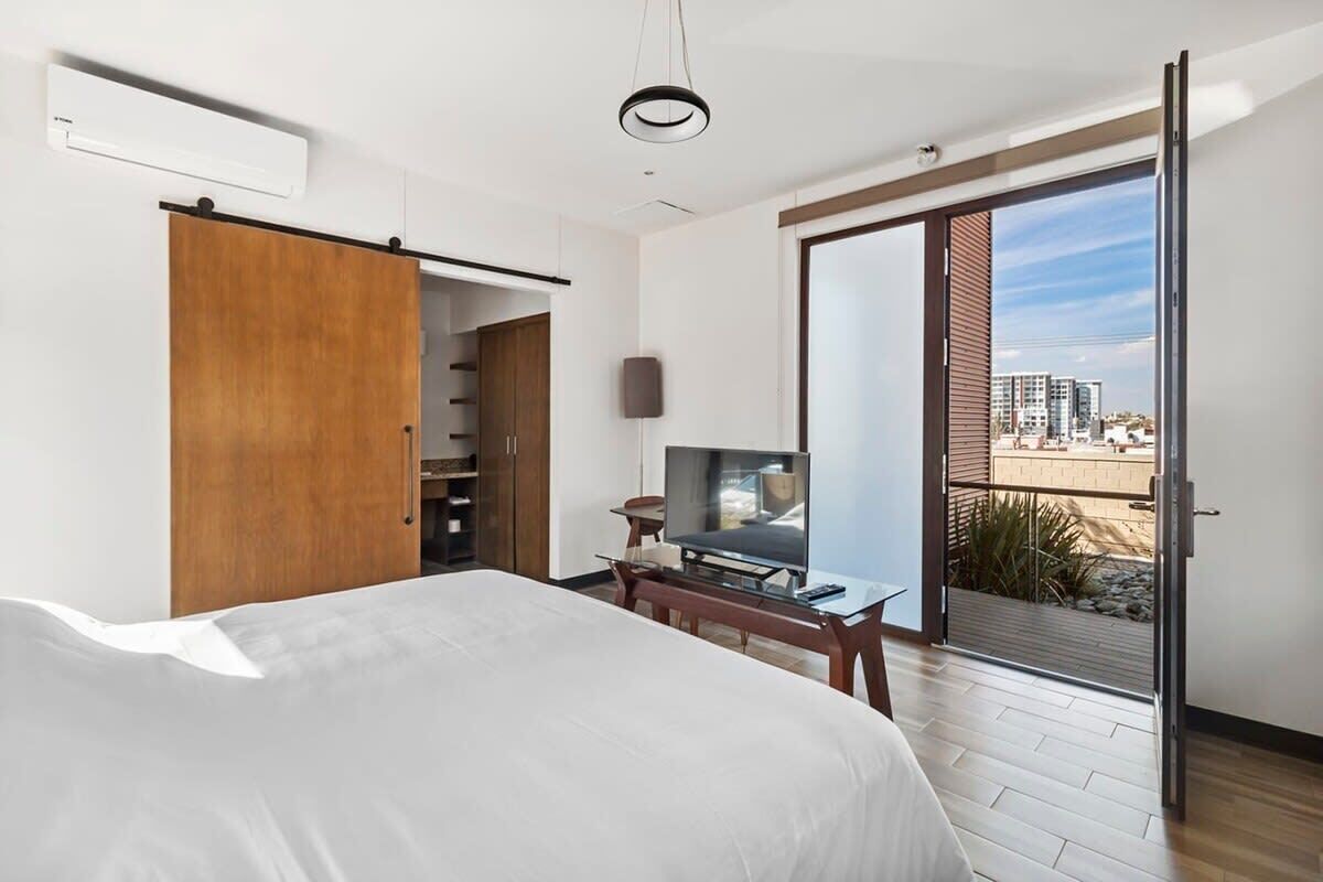 1 bedroom, WiFi, bed sheets, wheelchair access