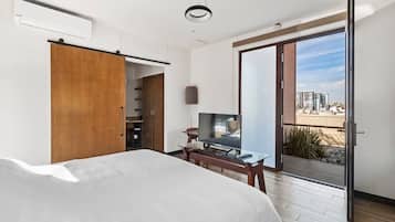 1 bedroom, WiFi, bed sheets, wheelchair access