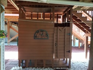 Overnattingsstedets uteområder