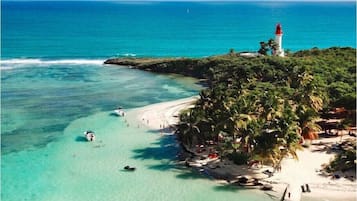 Plage à proximité, serviettes de plage