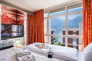 2 Schlafzimmer, laptopgeeigneter Arbeitsplatz, kostenloses WLAN