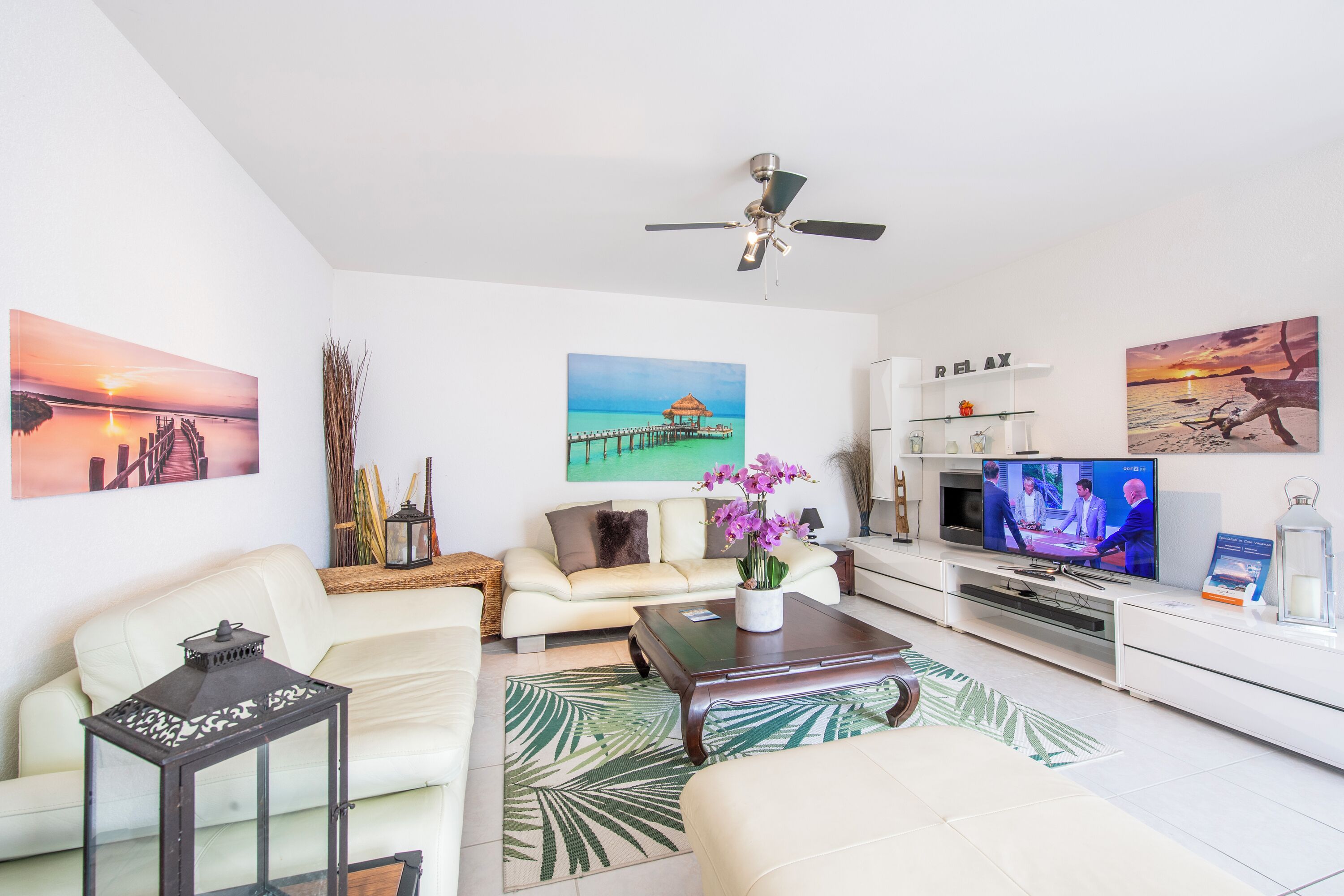 21-inch Smart TV with cable channels, TV