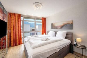 2 Schlafzimmer, laptopgeeigneter Arbeitsplatz, kostenloses WLAN