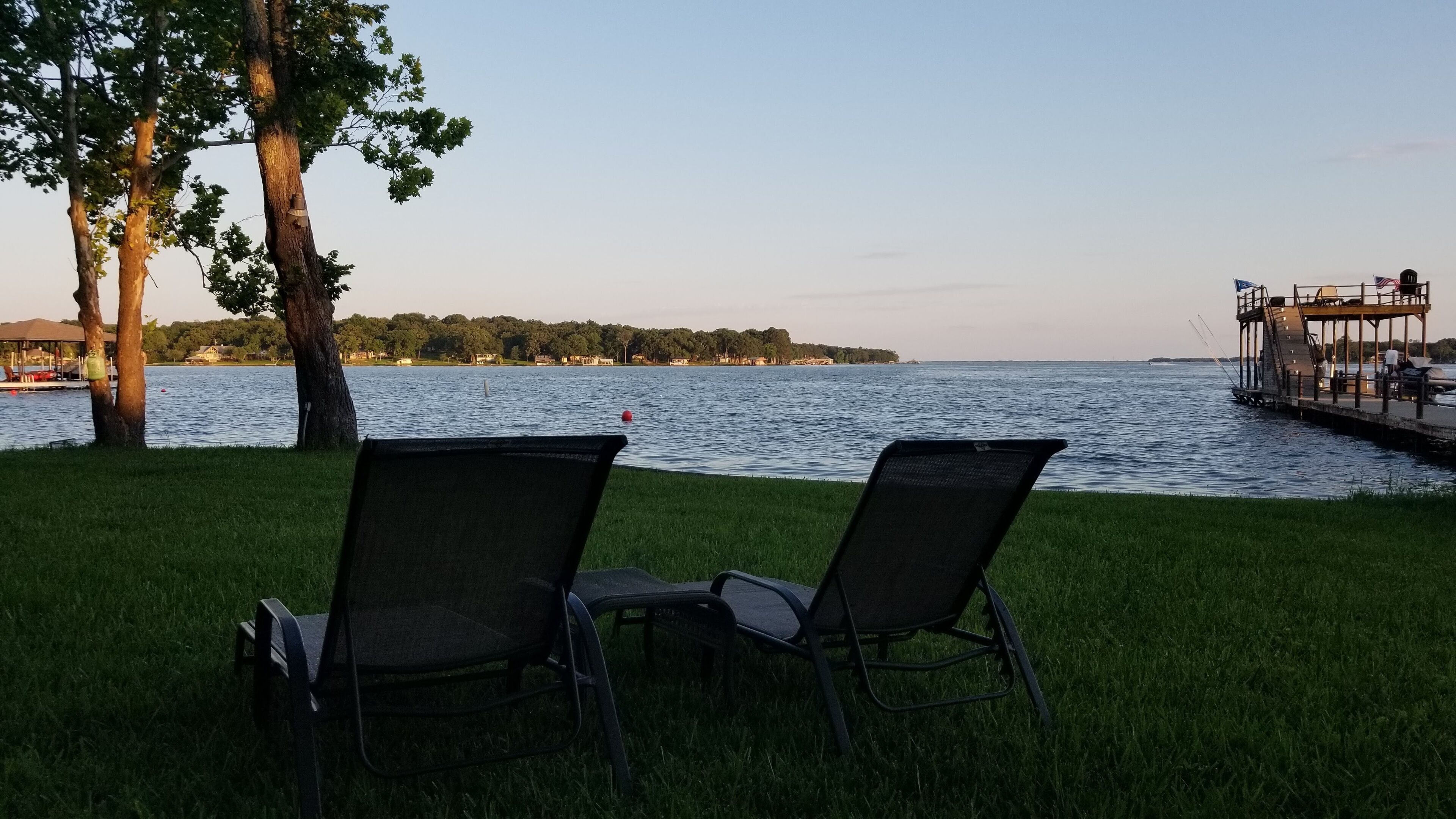 Open Water and Great Views!