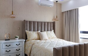 1 bedroom, desk, iron/ironing board, free WiFi