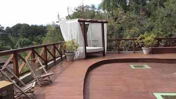 Salas de tratamientos para parejas, bañera de hidromasaje, masajes