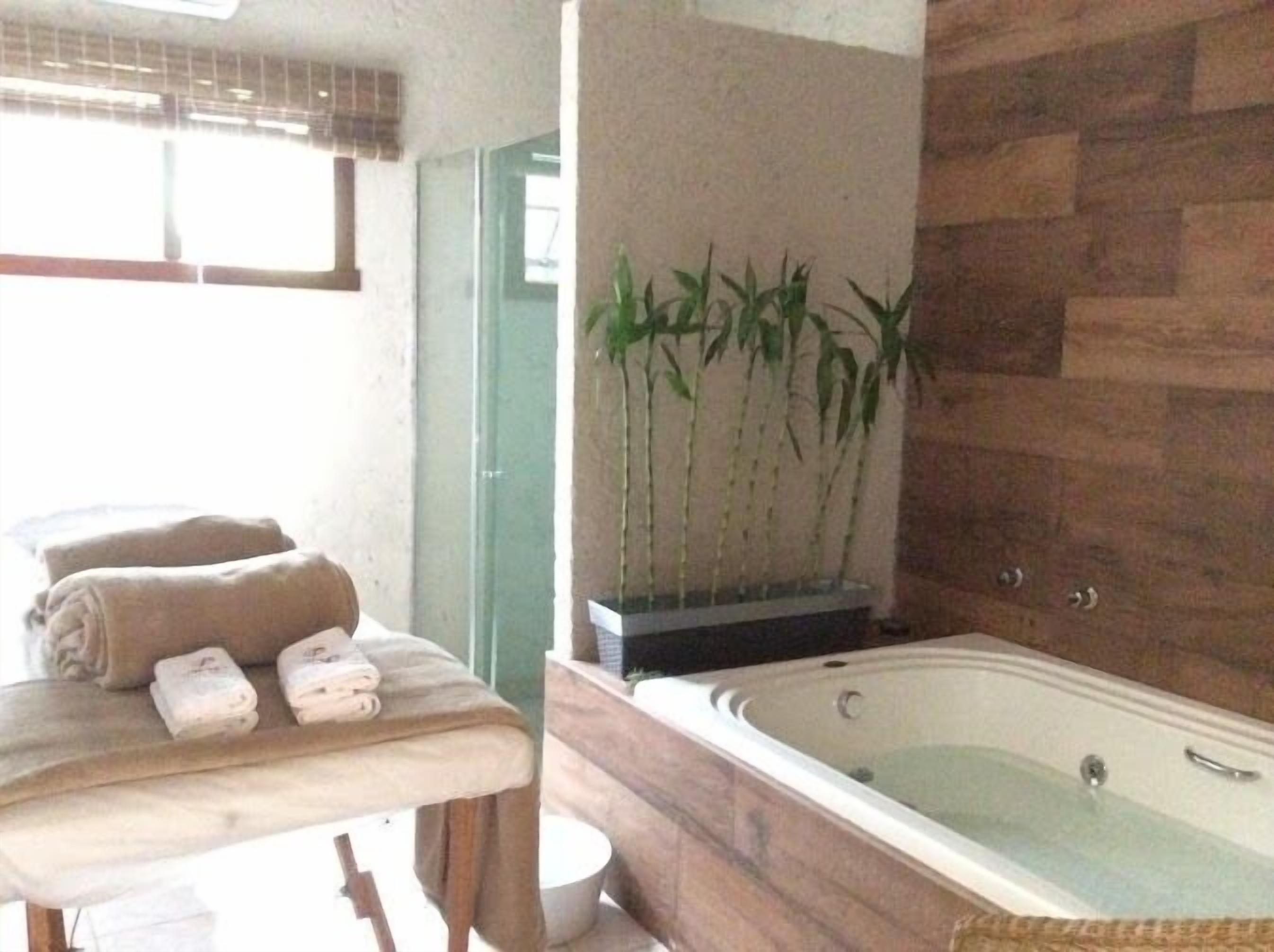 couples treatment room(s), hot tub, massages