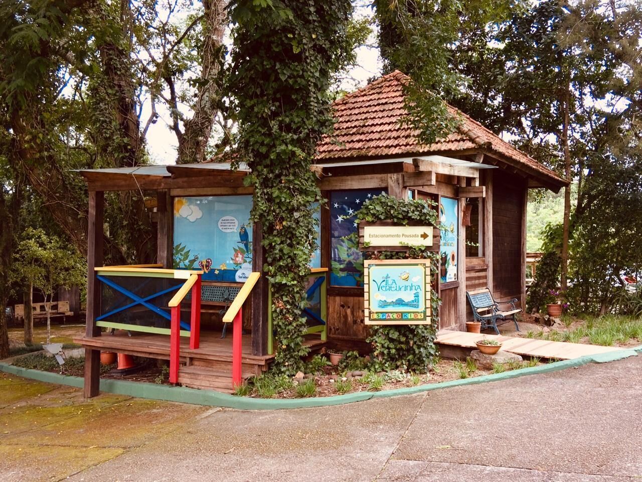 children’s area