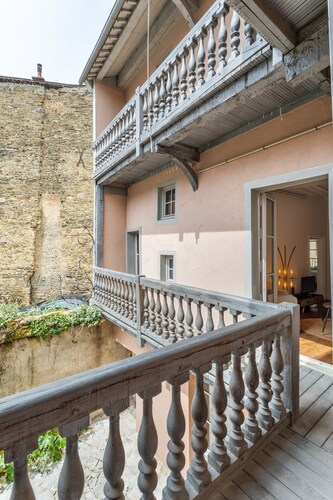 Dame de Coeur - Appartement spacieux en plein centre historique